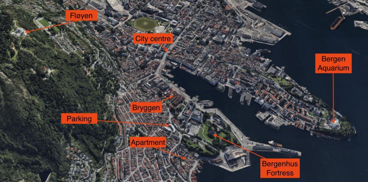 5Min To Bryggen - Renovated - Budget Friendly Διαμέρισμα Μπέργκεν Εξωτερικό φωτογραφία